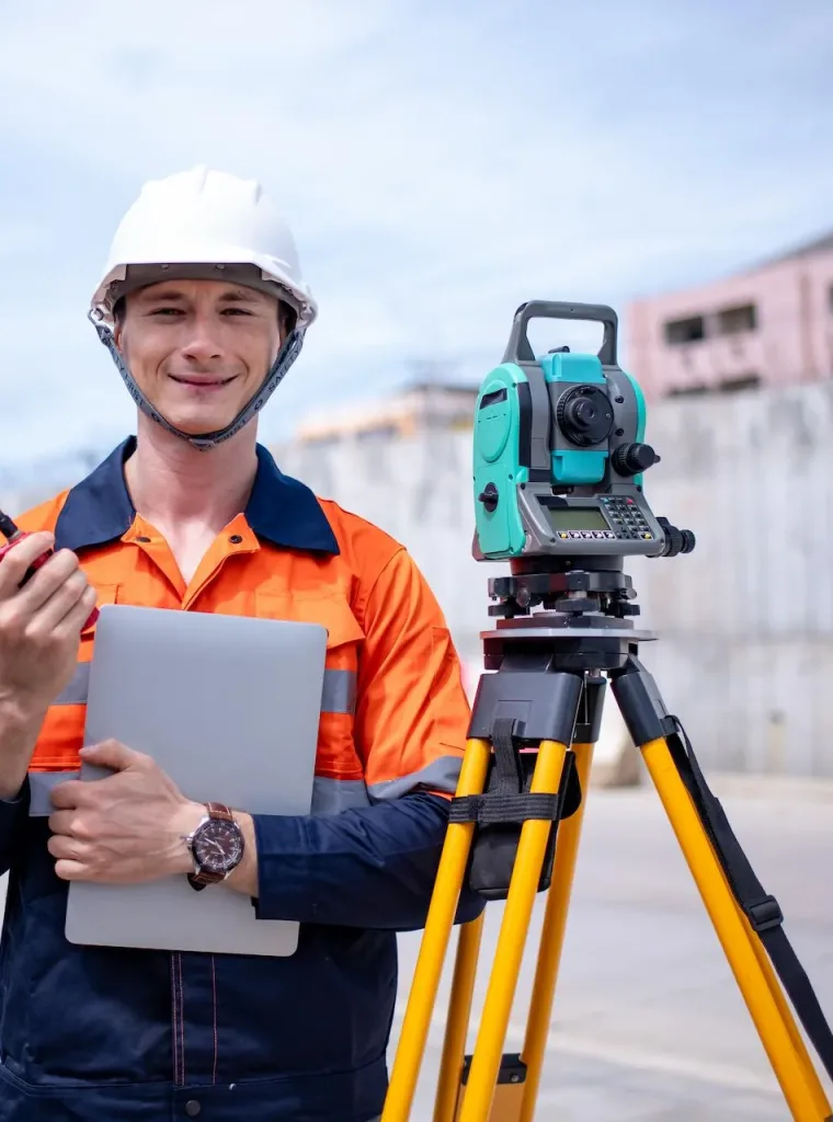 engineers-surveyor-wearing-safety-uniform-helmet-with-equipment-theodolite-measurement-positioni