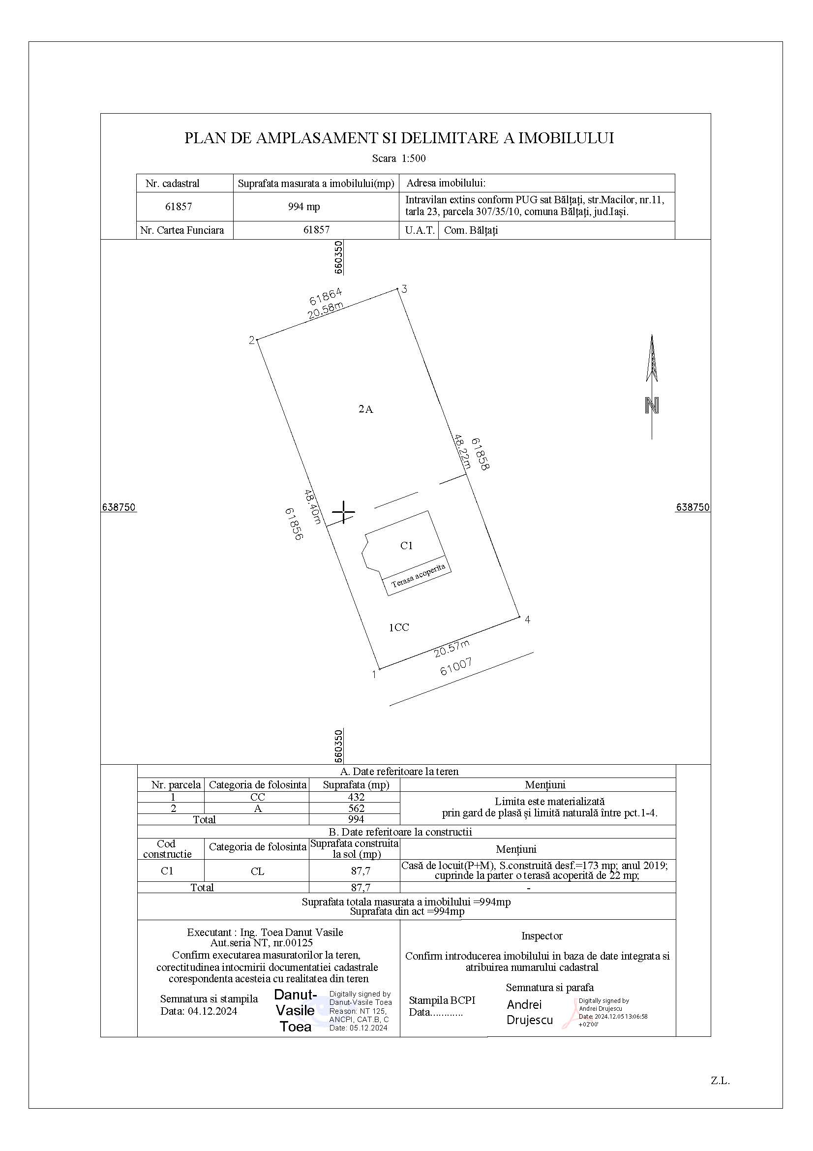 Plan de amplasament document eliberat 5